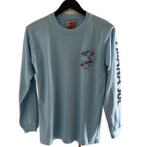 Pirana Joe Blue Long Sleeve Shirt